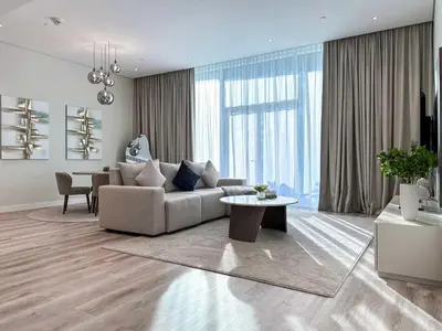 Gallery image of Luxury 1BR Suite with Direct Burj Al Arab View in Dubai