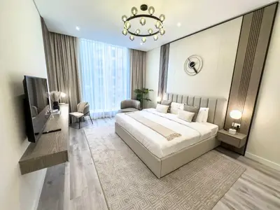 Gallery image of Luxury 1BR Suite with Direct Burj Al Arab View in Dubai