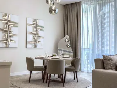 Gallery image of Luxury 1BR Suite with Direct Burj Al Arab View in Dubai
