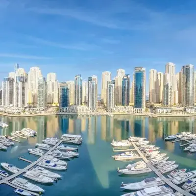 Elegant 3BD family home in Marina Vida Residence