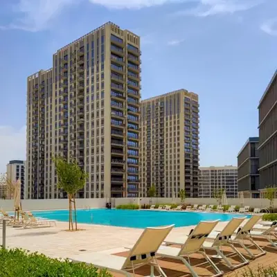 Oraya - Apt. With Skyline and Garden View Along With City