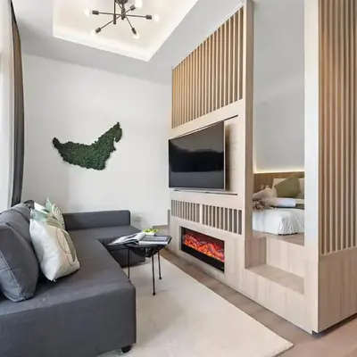 Cozy Dubai Marina Design Studio close to Jumeirah Beach