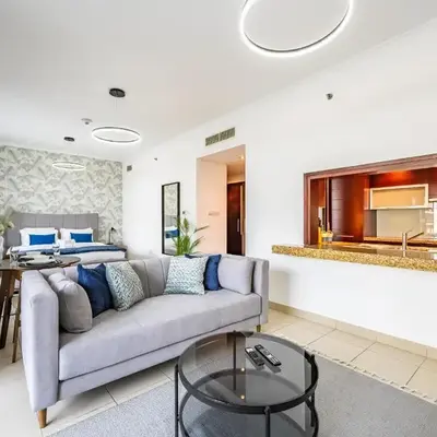 Incredible Studio In Burj View