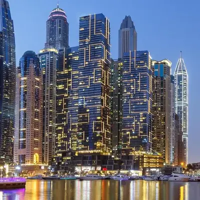 Dubai Marina Gate 2 Deluxe Apartment