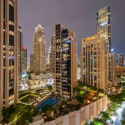 FIRST CLASS 2BR with Full Boulevard View