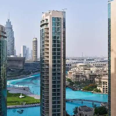 Bellavista - 1 BR - with Extra Room - Partial Fountain View