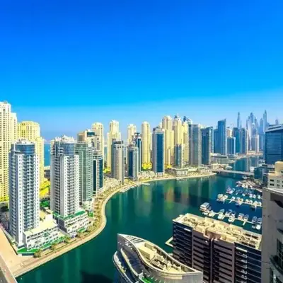 Luxury 1 Bedroom Full Marina View