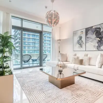 Inviting 1BR at Beach Vista Tower 1 Emaar Beachfront Dubai Marina by Deluxe Holiday Homes