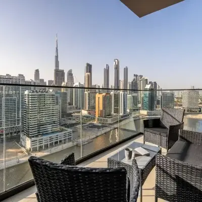 GuestReady - Mesmerizing views of the Burj Khalifa