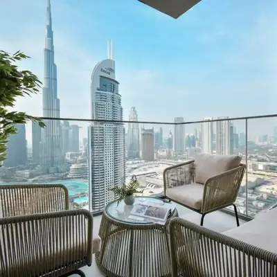 Burj Roayle-Magical Burj & Fountain Sky Views 3+1 BR APT