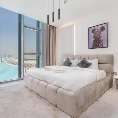 One Bedroom - 10min from Burj Khalifa - Lagoon View
