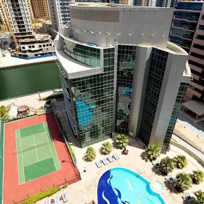 Marina view with Pool