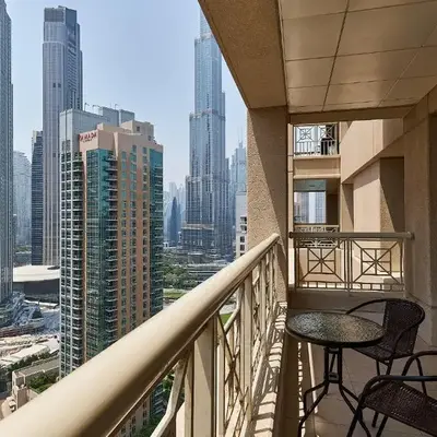 BellaVista - Graceful - 1 BR - 29 Boulevard - with Burj Khalifa View