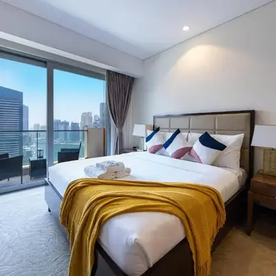 Luxury Address Res Dubai Marina Studio