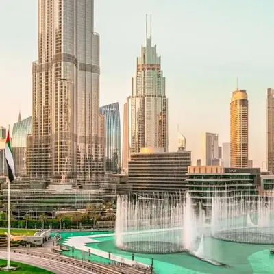 Elite Royal Apartment - Full Burj Khalifa & Fountain View - 2 Bedrooms + 1 Open Bedroom Without Partition - Magnate