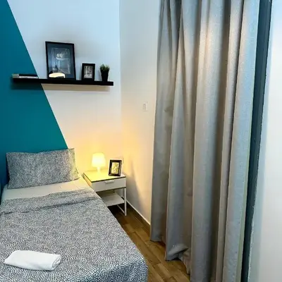 Cityview Partition Room with Balcony in Tecom