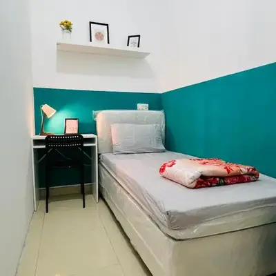 Short Stay Partition Room in Al Barsha 1 Near Mashreq Metro