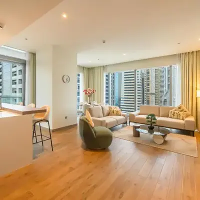 Luton Vacation Homes - Tranquil 2BR Haven in the Heart of Dubai Marina- 28AB04