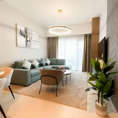 Burj Royale Luxury 1B Balcony & City View Downtown