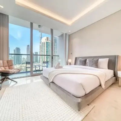 Plush Studio at The Sterling East House Business Bay by Deluxe Holiday Homes