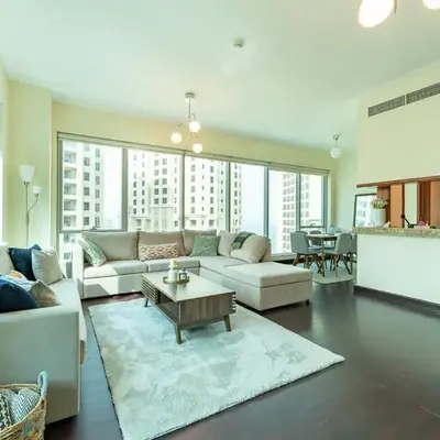 Dubai Marina Apartment with Sea view