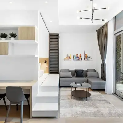Tranquil Dubai Marina Studio by JBR Beach