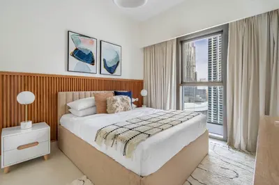 Gallery image of GuestReady - Classy stay with Burj Khalifa views in Dubai