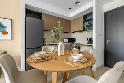 Gallery image of GuestReady - Classy stay with Burj Khalifa views in Dubai