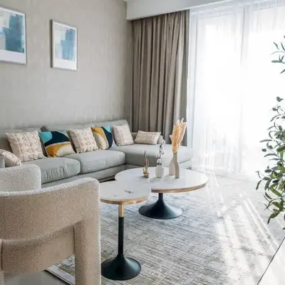 Luxury Dubai Creek Balcony & View