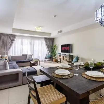 Bespoke Holiday Homes - Palm Jumeirah -2 Bedroom Sea View with Beach Access