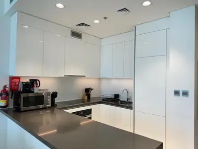 Gallery image of Oraya - Skyline Serenity at 1BR in District One in Dubai