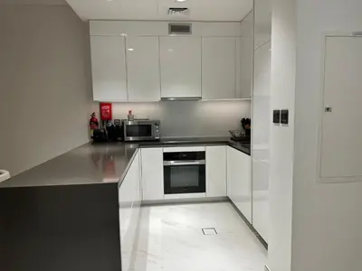 Gallery image of Oraya - Skyline Serenity at 1BR in District One in Dubai