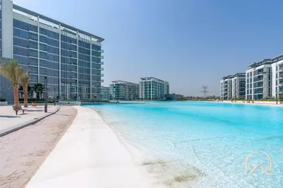 Gallery image of Oraya - Skyline Serenity at 1BR in District One in Dubai
