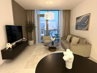 Gallery image of Oraya - Skyline Serenity at 1BR in District One in Dubai