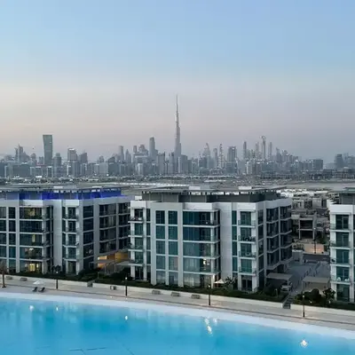 Oraya - Skyline Serenity at 1BR in District One