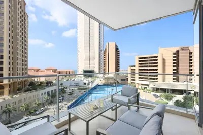 Gallery image of Livbnb Suites - 3BR in Trident, Steps to Beach in Dubai