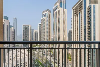 Gallery image of CitiHome- New 1BR creek Island with infinity pool in Dubai