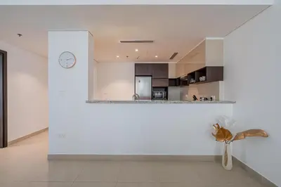 Gallery image of CitiHome- New 1BR creek Island with infinity pool in Dubai