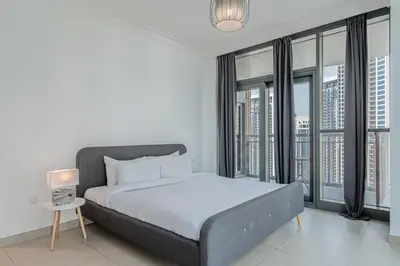 Gallery image of CitiHome- New 1BR creek Island with infinity pool in Dubai