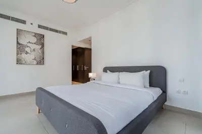 Gallery image of CitiHome- New 1BR creek Island with infinity pool in Dubai