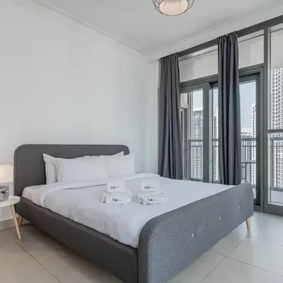 CitiHome- New 1BR creek Island with infinity pool