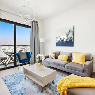 StoneTree - Cozy 1 BR Apartment in Al Furjan
