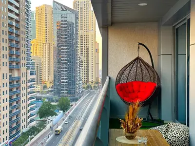 Gallery image of Luxury & Centric Flat with Balcony views in Marina in Dubai