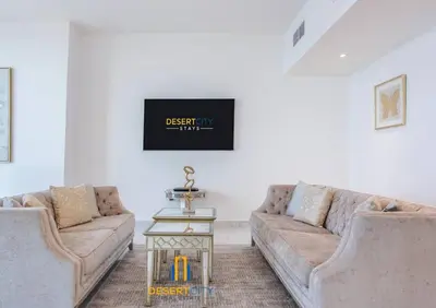 Gallery image of Fully Furnished 3 Bed in Habtoor City, Hosted by Desert City Stays in Dubai