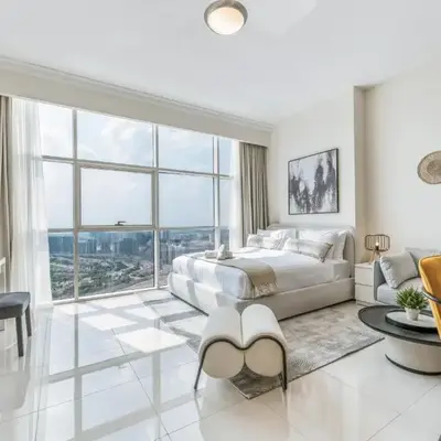 Studio in Reef Residence JVC by PK Holidays