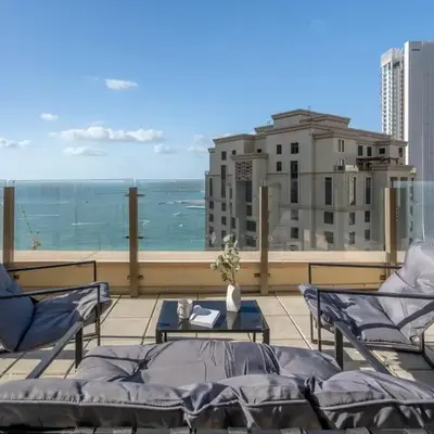 GuestReady - Seaview residence in Dubai Marina