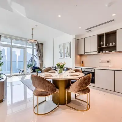 Emaar Beachfront Sunrise Bay 2bdr apartment