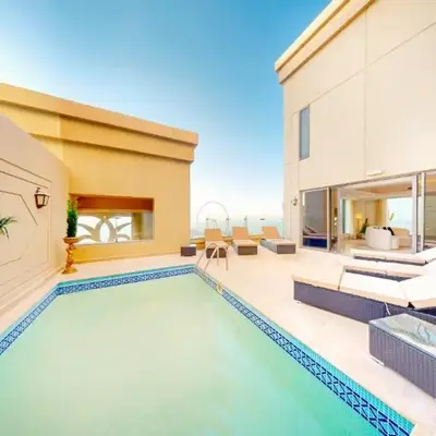 Huge Penthouse with yacht included and private pool!!!