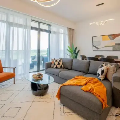 Lux Golf Views 3 BR in Emirates Hills