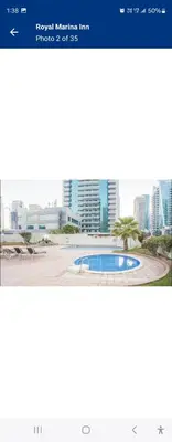 a screenshot of the hotel rating info page in a website at Luxury 2 Bedroom Apartment in Dubai Marina & JBR Beach in Dubai